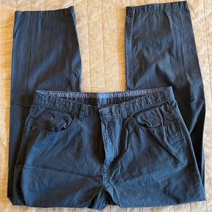 Mens Light-Weight Pants 36x30 **TWO PAIRS**